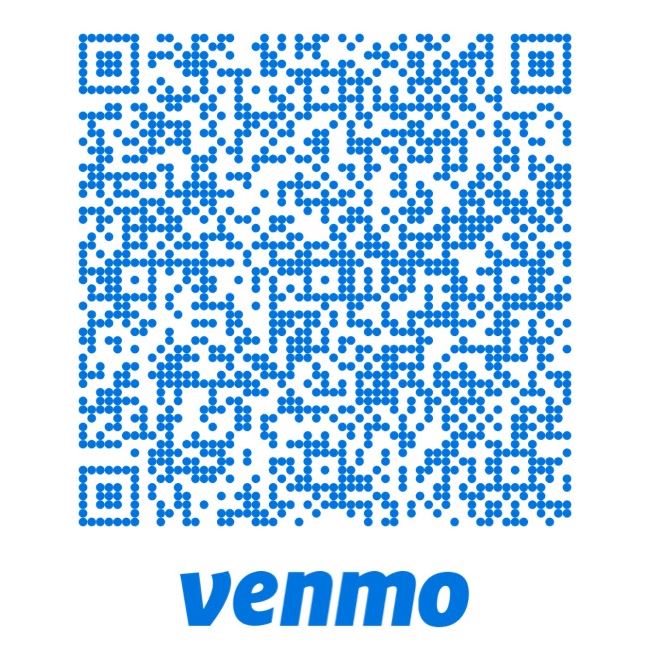 Wigs4Kids of Michigan - Monetary Donation - Venmo%20QR%20Code