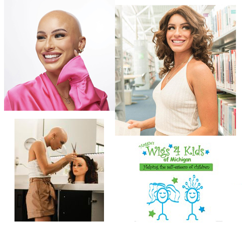 Maggie's Wigs 4 Kids of Michigan - Child Ambassadors - chloe-collage