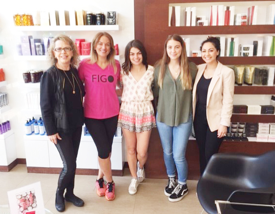 Wigs4Kids of Michigan - Salon Registration - maggie_and_figo_team